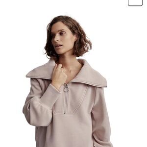 Varley Vine Ottoman Half Zip Pullover